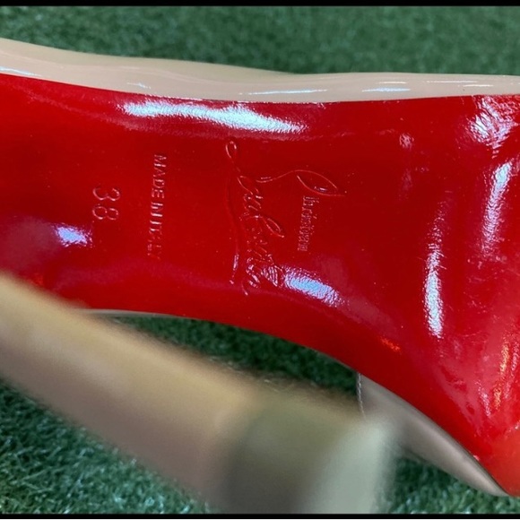 Christian Louboutin Iriza 120mm - Picture 4 of 10